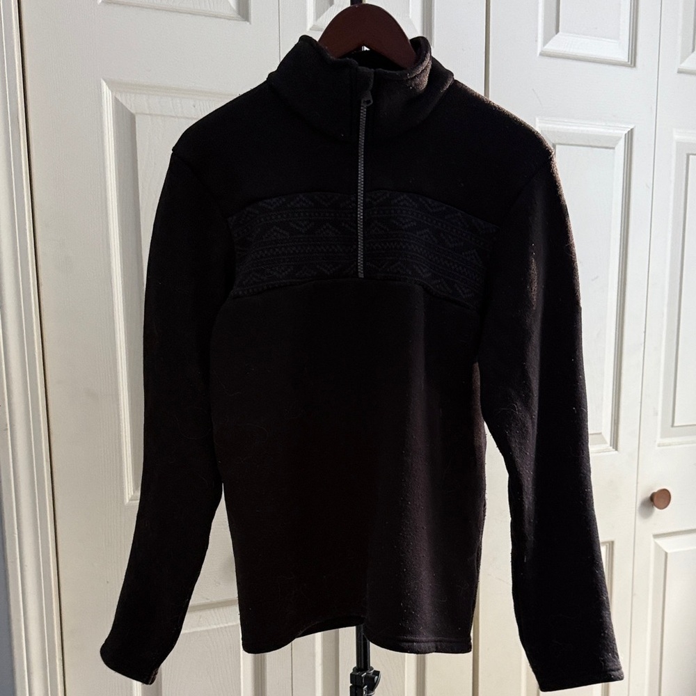 DARE 2B Men's Black Half-Zip Sweater
